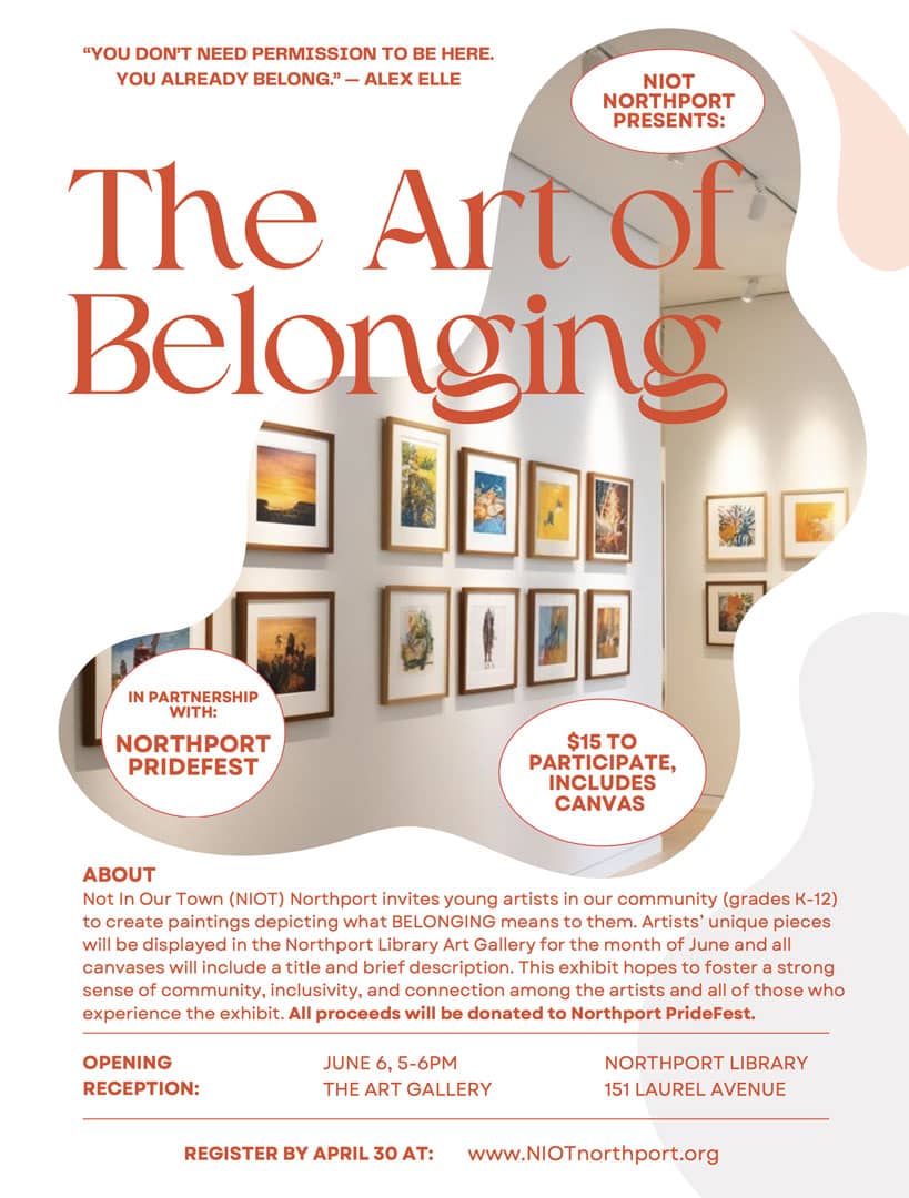 The Art of Belonging Flyer